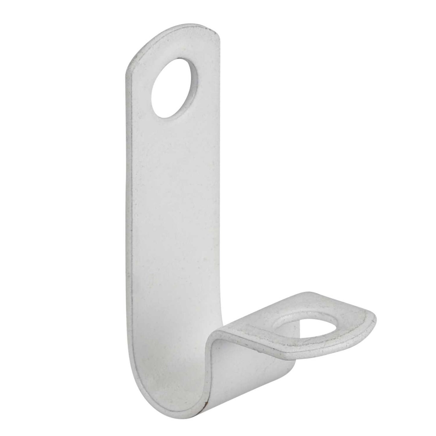 Zeroburn 7.0 - 7.3mm Single Cable P Clip White (Pack of 50)
