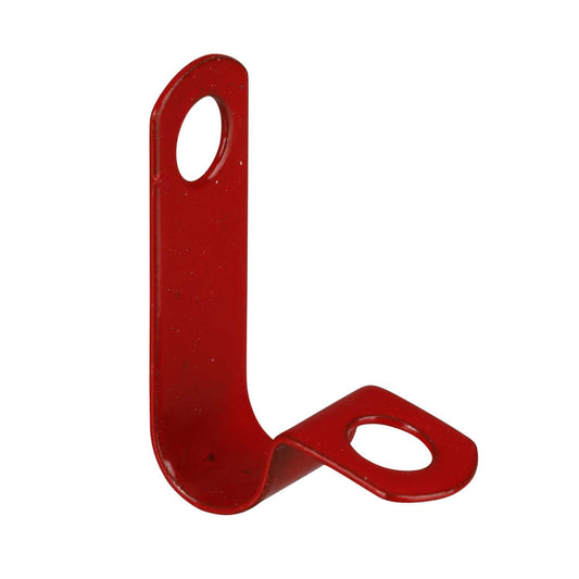Zeroburn 7.3 - 7.8mm Single Cable P Clip Red (Pack of 50)