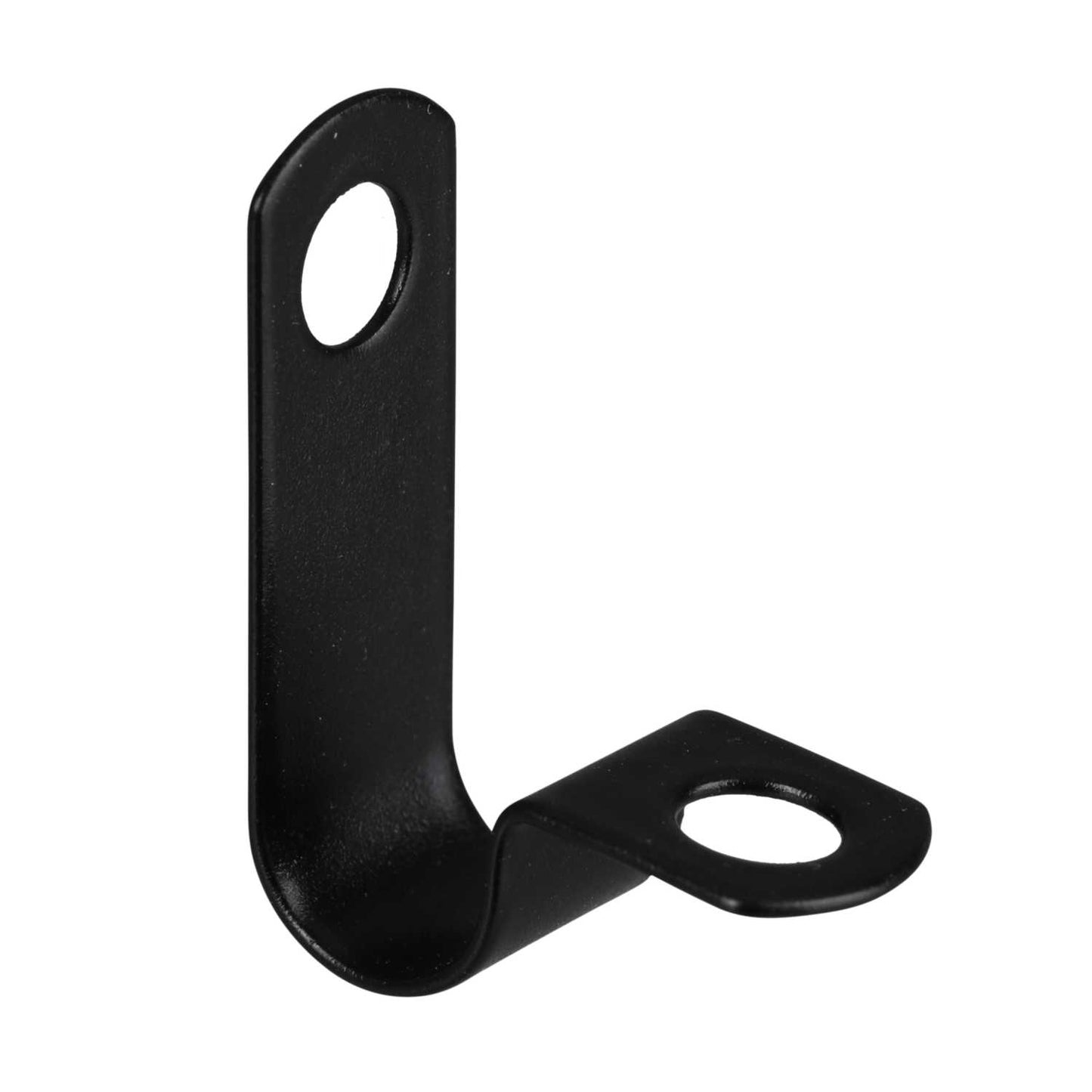 Zeroburn 8.1 - 8.4mm Single Cable P Clip Black (Pack of 50)