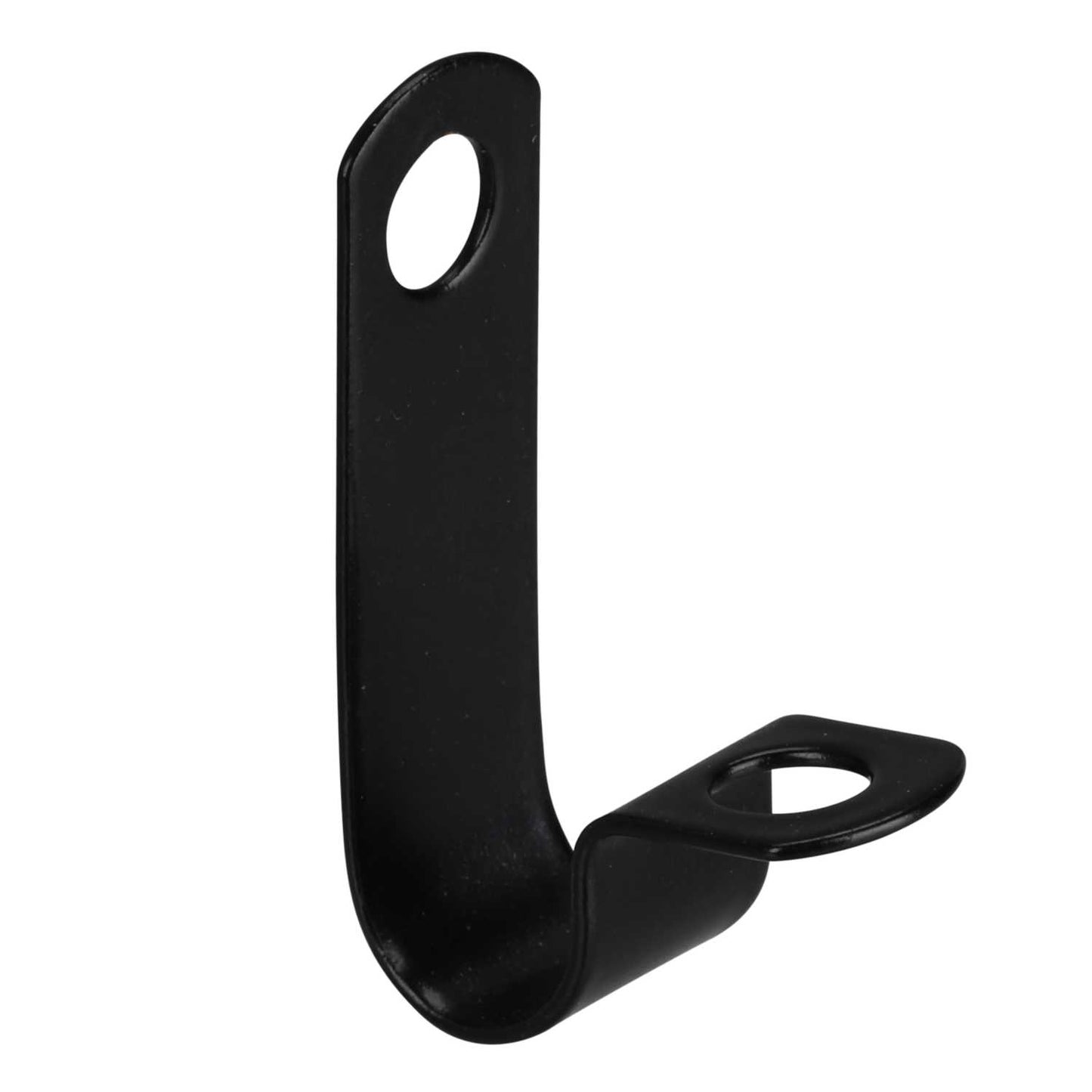 Zeroburn 9.4 - 9.9mm Single Cable P Clip Black (Pack of 50)
