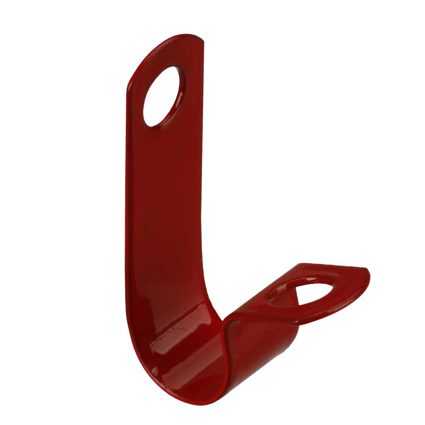 Zeroburn 9.4 - 9.9mm Single Cable P Clip Red (Pack of 50)