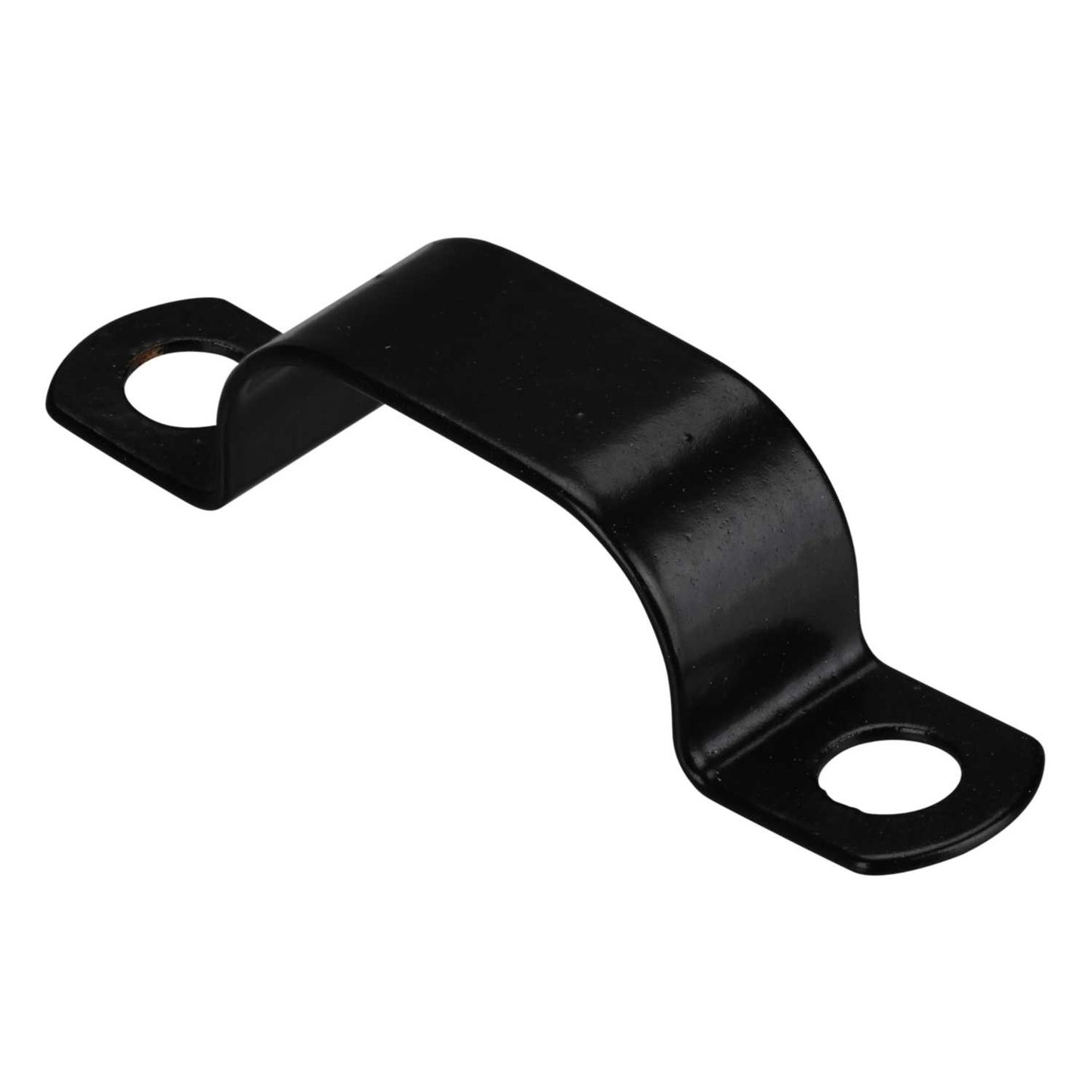 Zeroburn 9.6mm - 10.1mm Double Cable Fixing Saddle Black (Pack of 50)