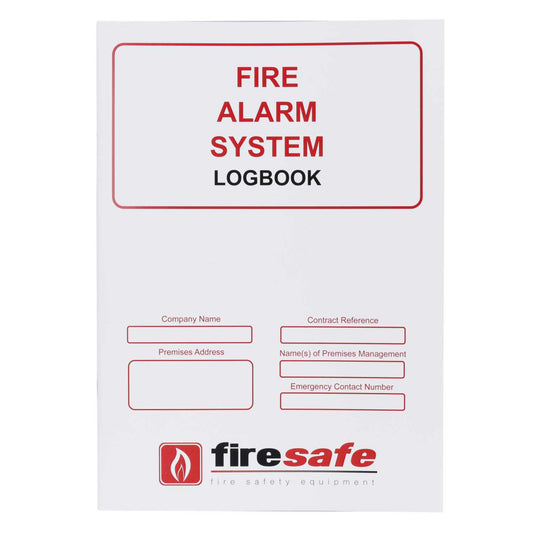 Firesafe Fire Alarm Log Book