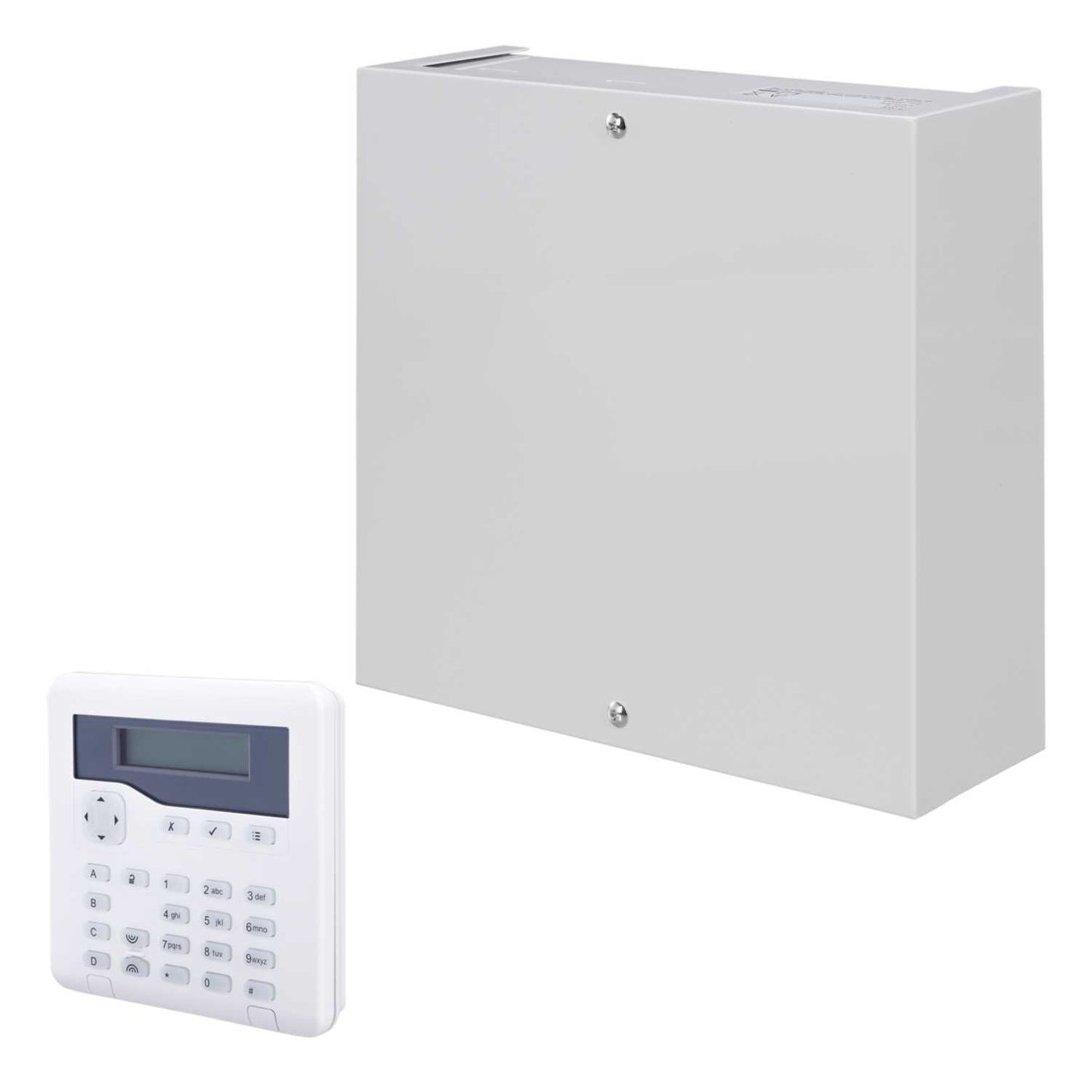 Eaton Scantronic 10 Zone Grade 2 Wired Control Panel with Keypad