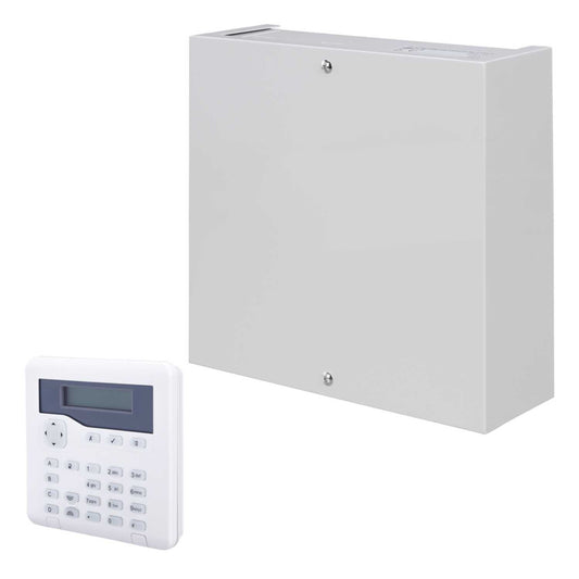 Eaton Scantronic 10 Zone Grade 2 Wired Control Panel with Keypad