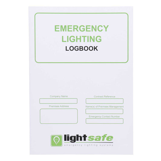 Lightsafe Emergency Lighting Log Book