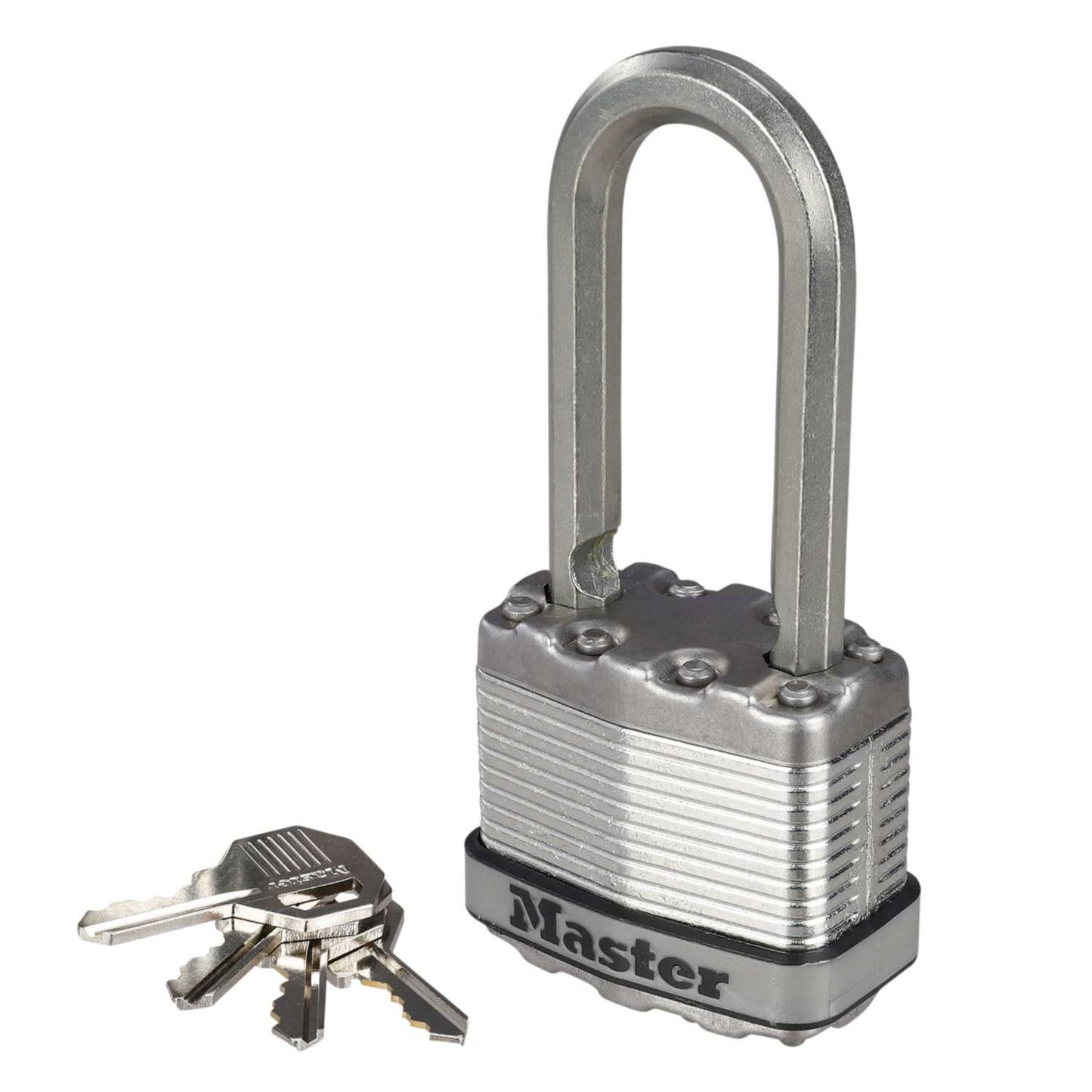Masterlock 45mm Padlock Weatherproof Laminated Steel