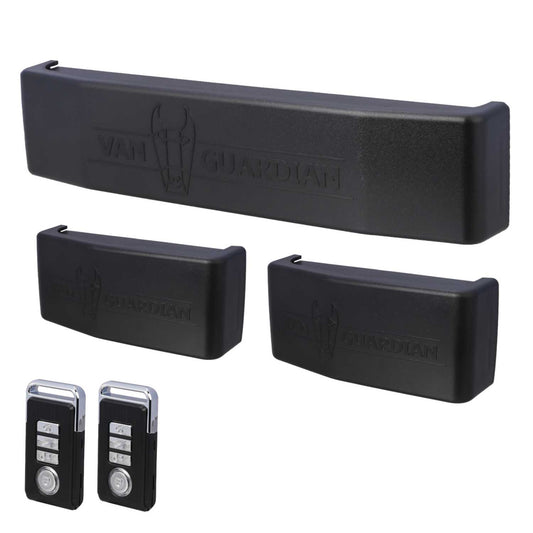 Van Guardian Dual and 2 x Single Alarm Bundle