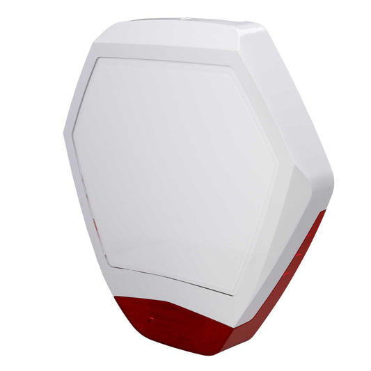 Texecom Premier Odyssey X3 Cover White with Red Lens