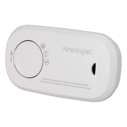 FireAngel Carbon Monoxide Alarm 10 Year with Replaceable Batteries
