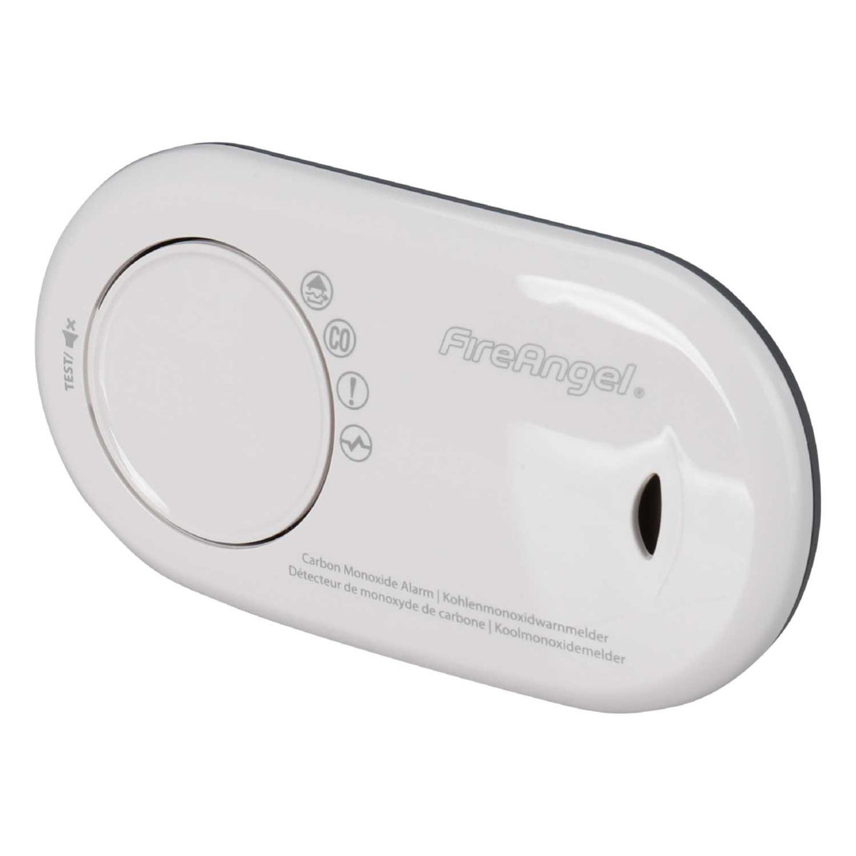 FireAngel Carbon Monoxide Alarm with 10 Year Sealed Lithium Battery