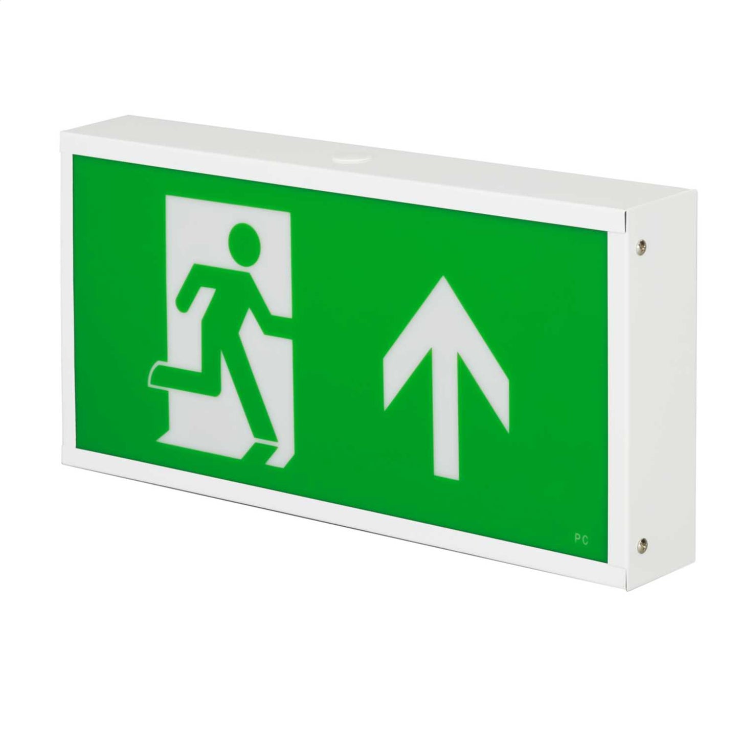 Lightsafe 4.3W LED Maintained Emergency Exit Box