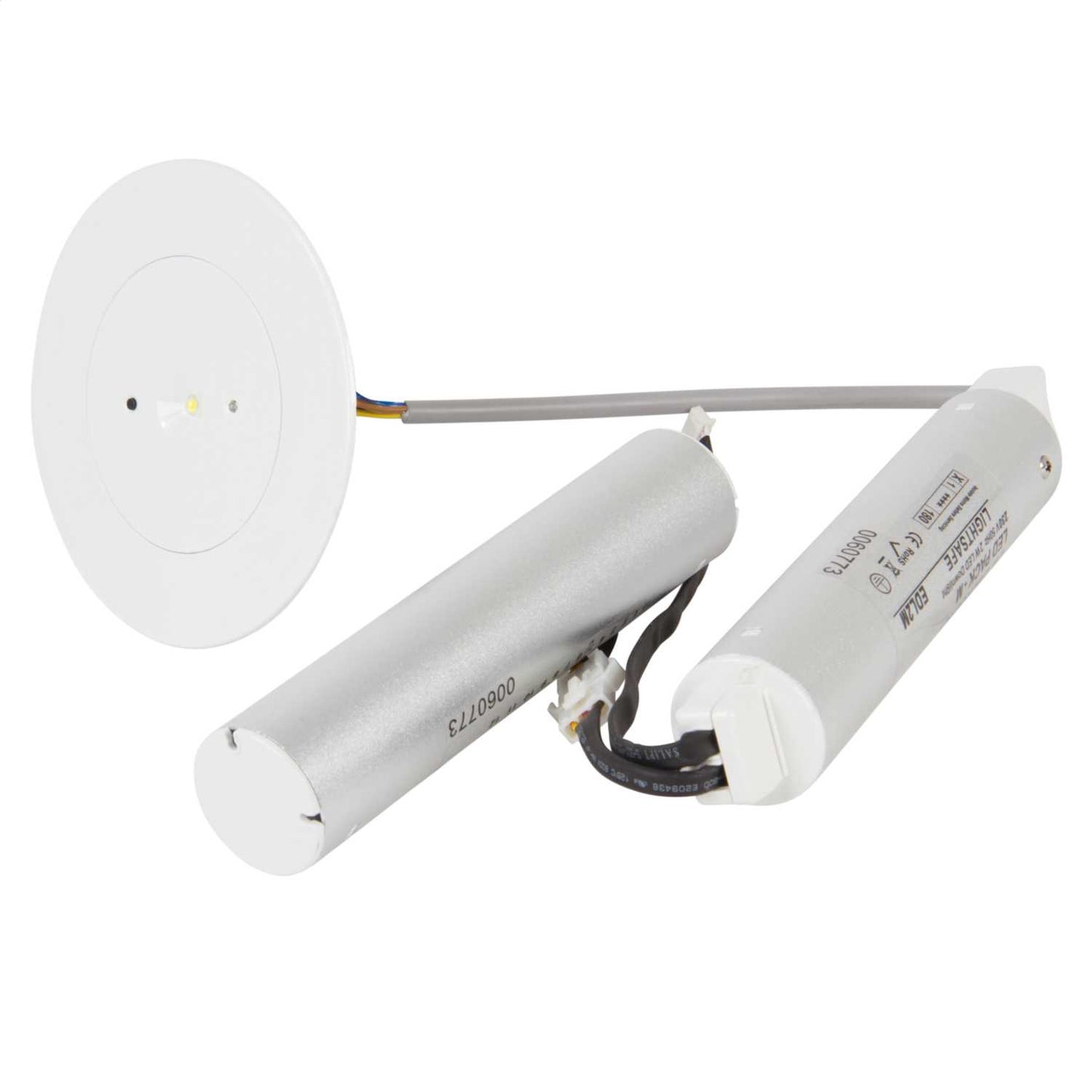 Lightsafe 2W LED Emergency Downlight White