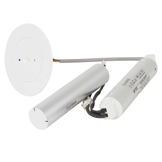 Lightsafe 2W LED Emergency Downlight White