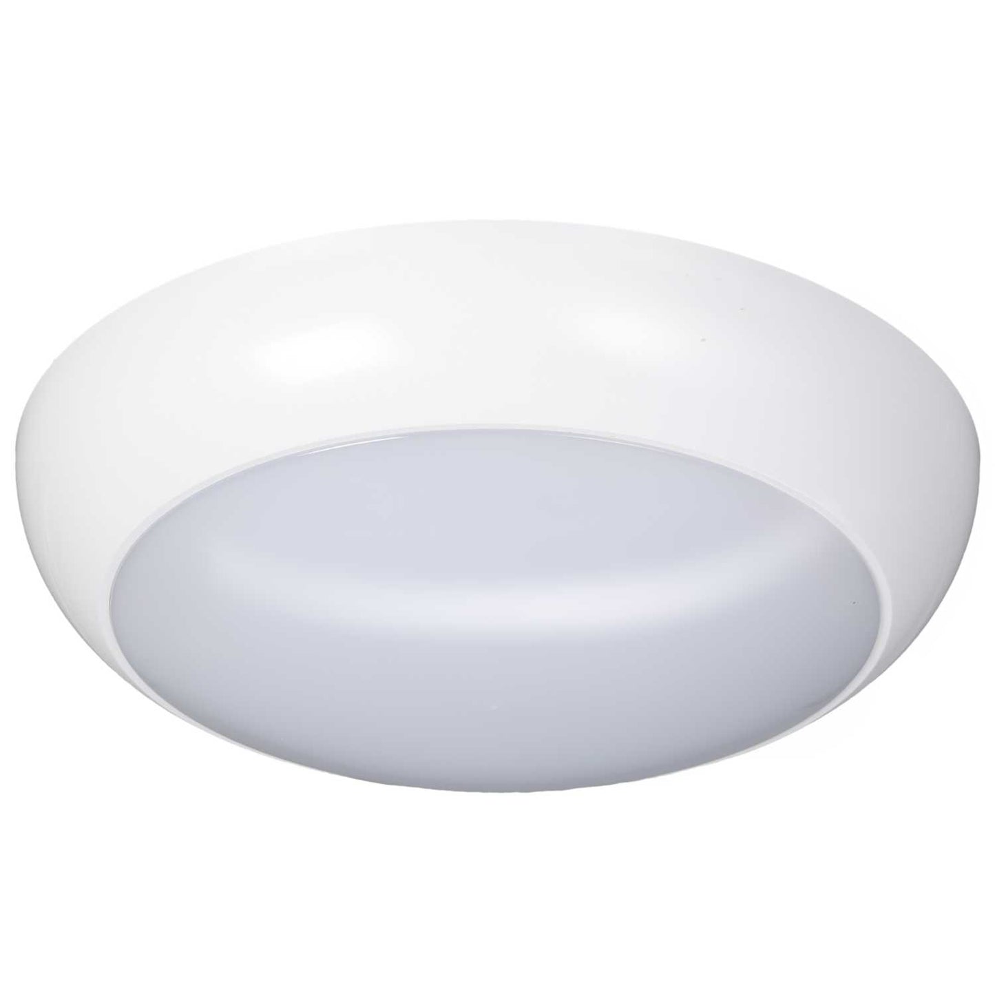 Lightsafe 18W LED Emergency Tri-Colour Circular Bulkhead