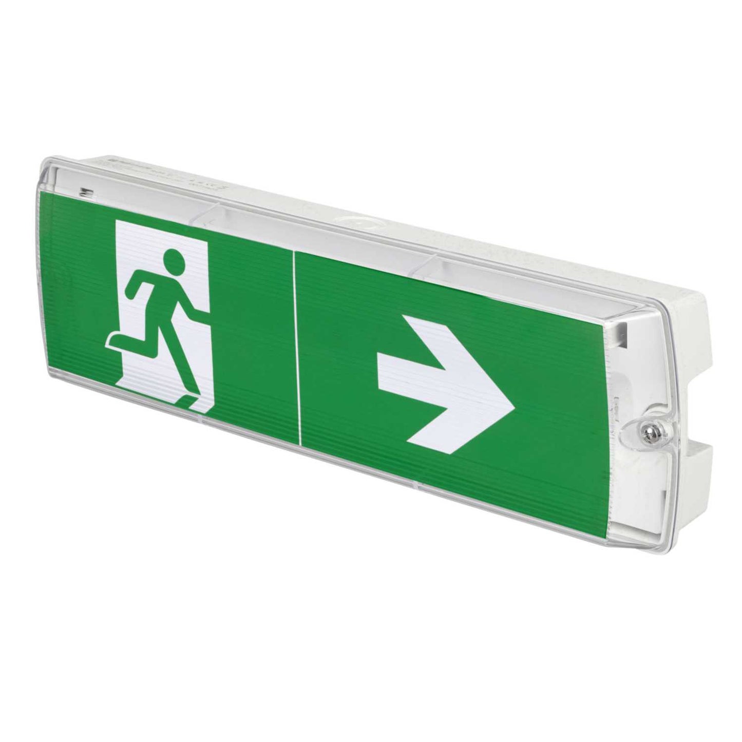 Lightsafe 6W LED Maintained / Non Maintained Emergency Bulkhead with Auto Self Test