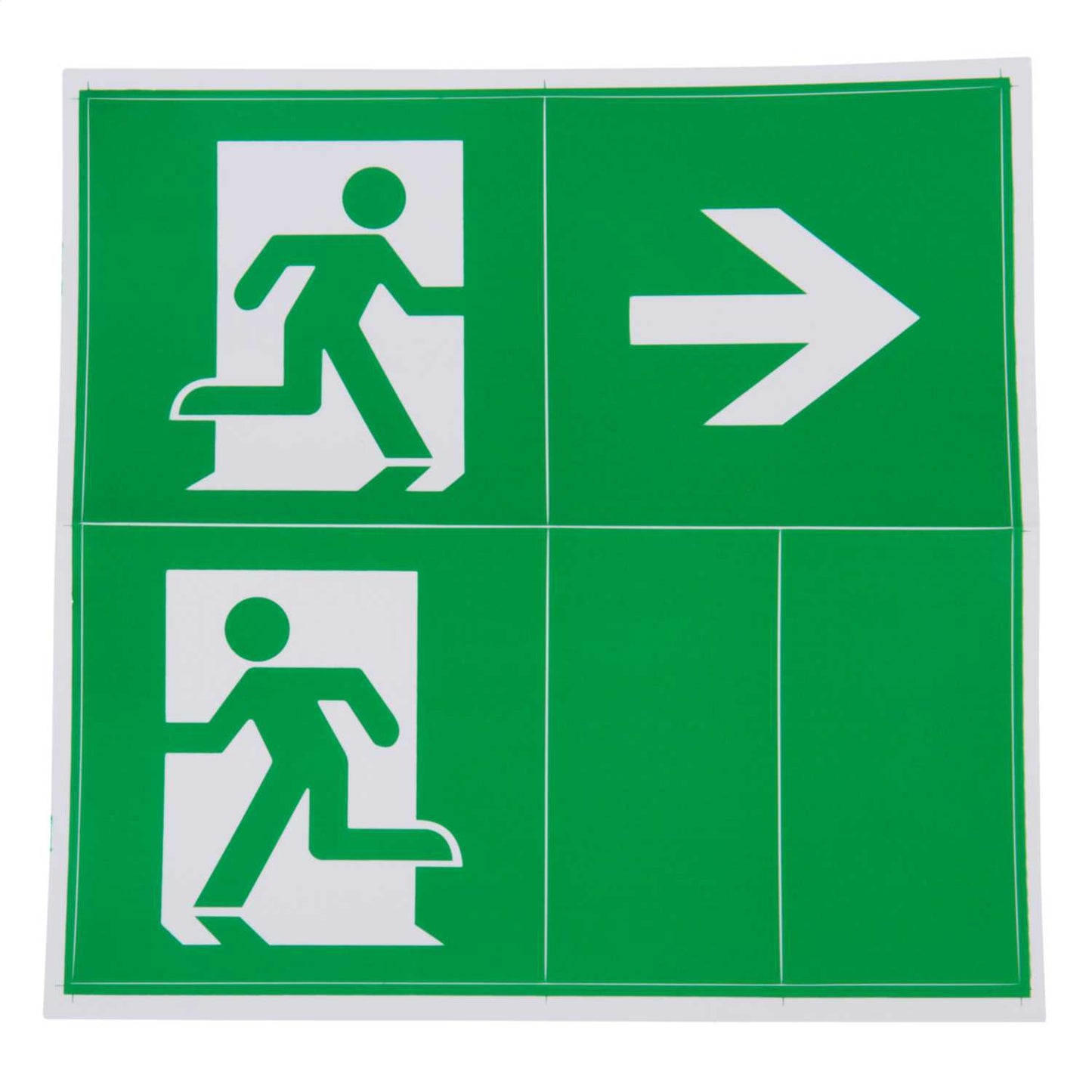 Lightsafe Self Adhesive Legend Pack for ER8 and Erled