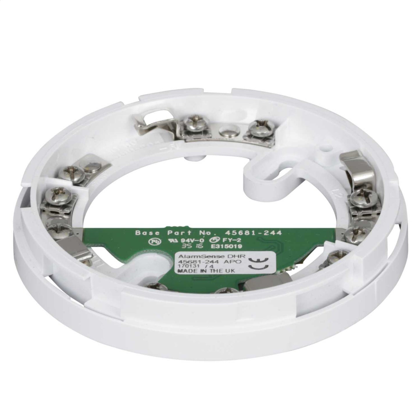 Apollo AlarmSense 2 Wire Detector Base with Removealert 45681-244APO