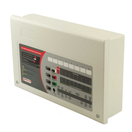 Firesafe 2 Zone Fire Panel with Batteries