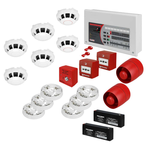 Firesafe 8 Zone Conventional Fire Alarm Kit