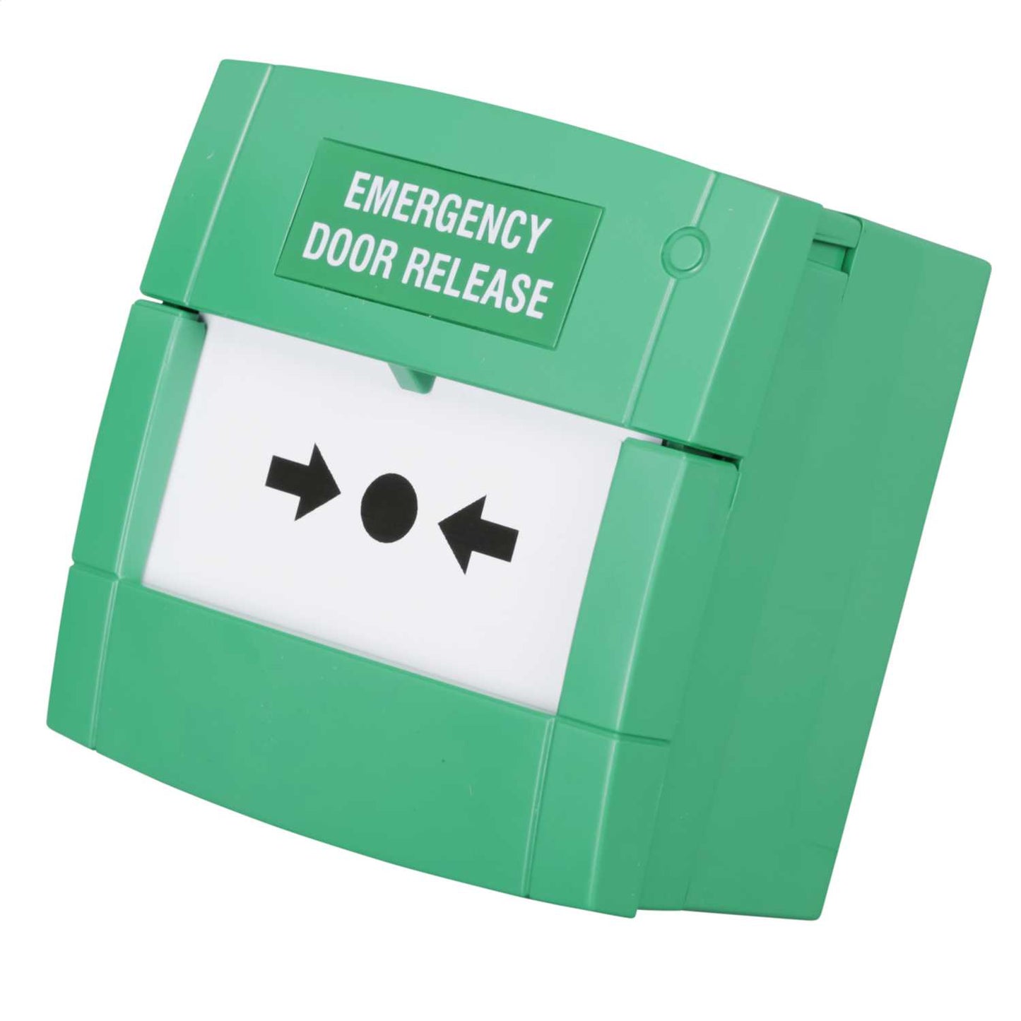 Firesafe Manual Surface Emergency Door Release Green