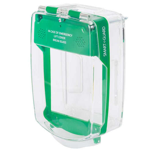 Vimpex Indoor Surface Call Point Cover Green