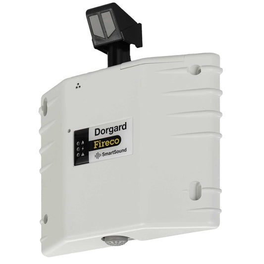 Dorgard Smartsound Fire Door Retainer White