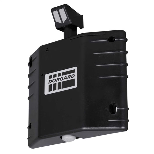 Dorgard Fire Door Retainer Black