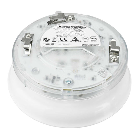 Hochiki ESP YBO-BSB2(WHT)/WL Addressable Base Sounder White Flash Beacon White