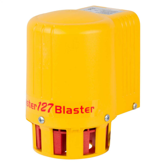 Klaxon 230V Master Blaster Yellow