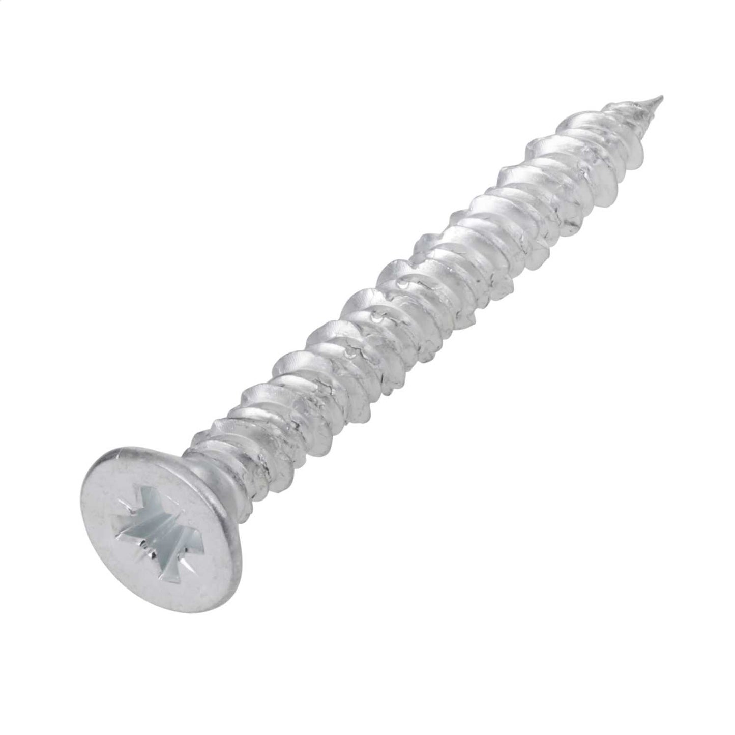 Zeroburn Fire Cable Trunking Clip Screw (Pack of 100)