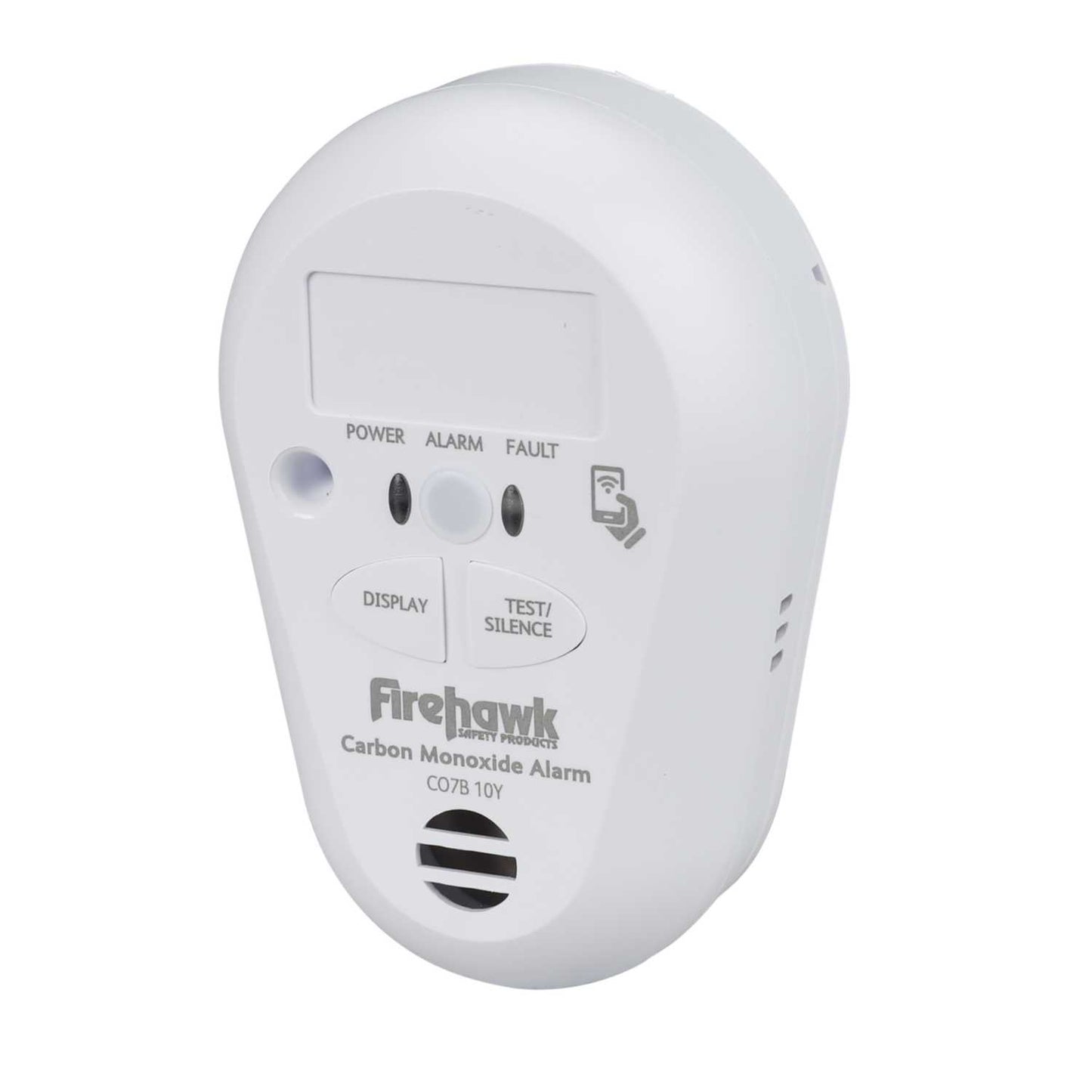 Carbon Monoxide Alarm 10 Year Battery Operated