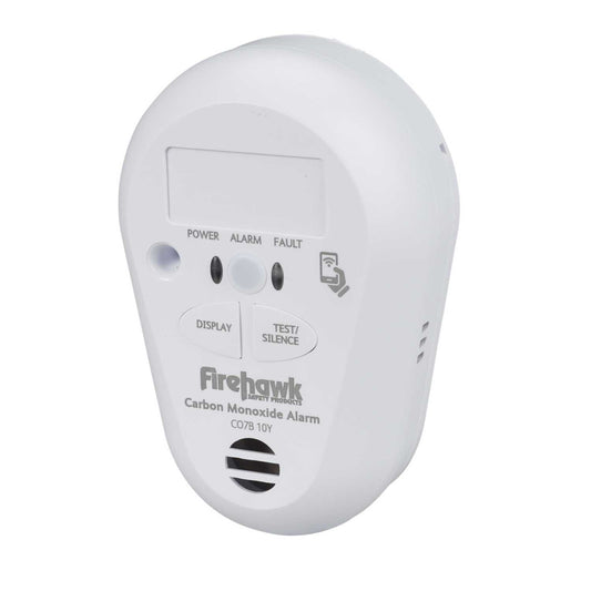 Carbon Monoxide Alarm 10 Year Battery Operated