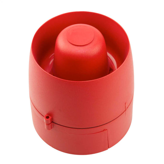 Cranford Controls 24V DC 32 Tone Deep Base Sounder Red