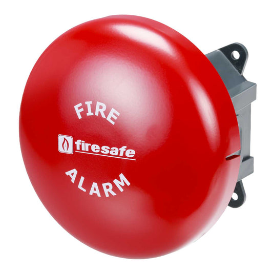 Firesafe 24V DC 6" Fire Alarm Clambell Red