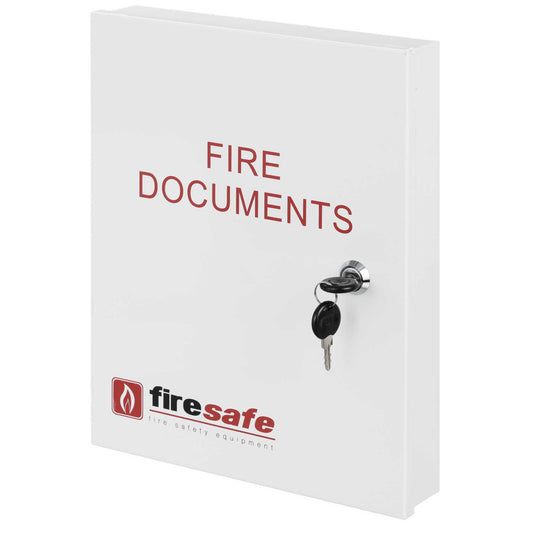 Firesafe Log Book Document Box
