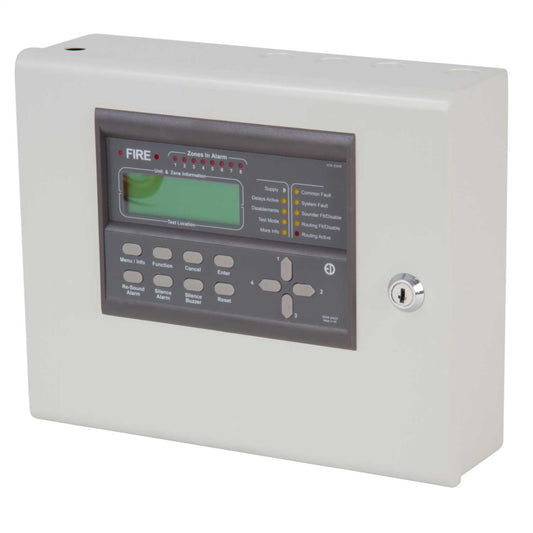 Electro Detectors EDA-Z5008 Zerio Plus 8 Zone Radio Fire Alarm Panel