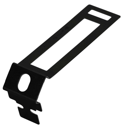 Zeroburn 25mm Conduit Clip Black (Pack of 20)