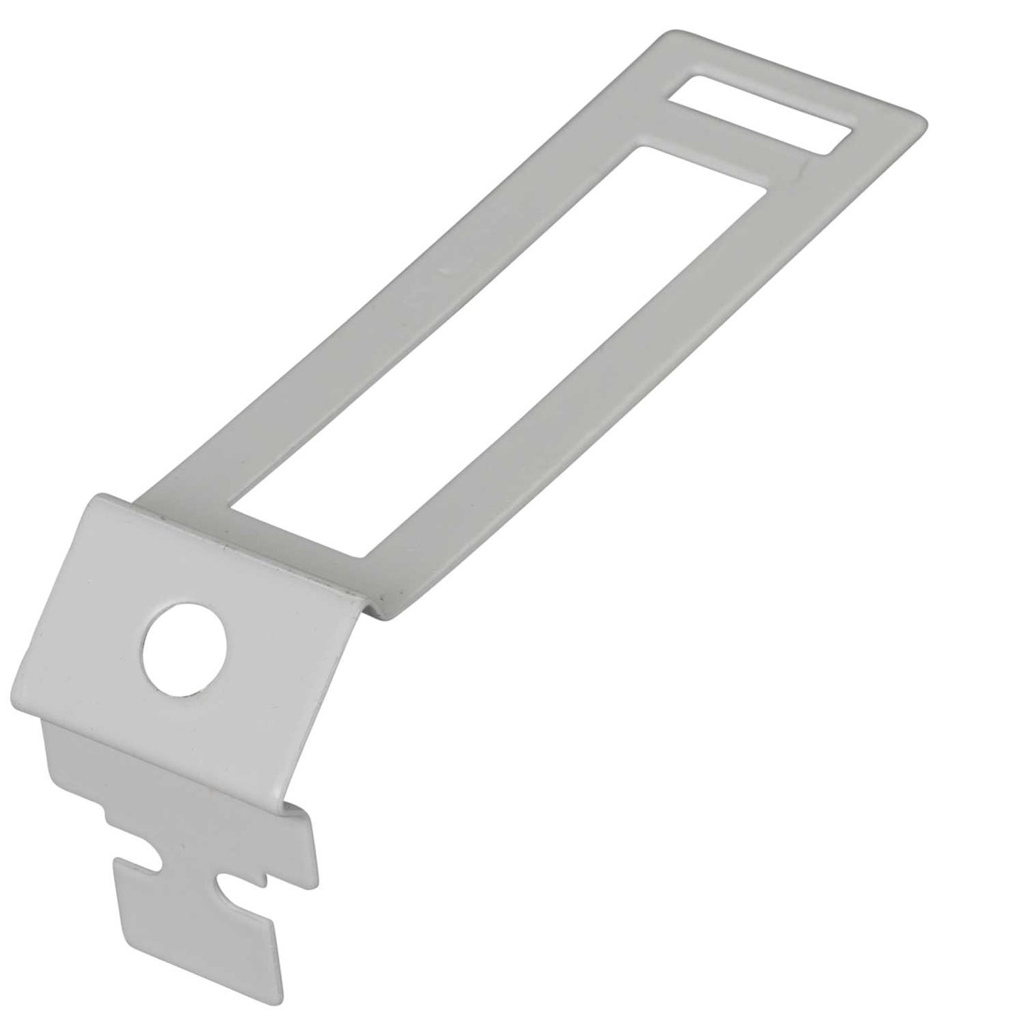 Zeroburn 25mm Conduit Clip White (Pack of 20)
