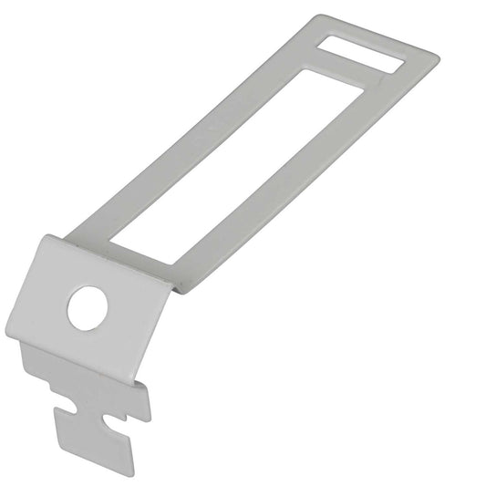Zeroburn 25mm Conduit Clip White (Pack of 20)