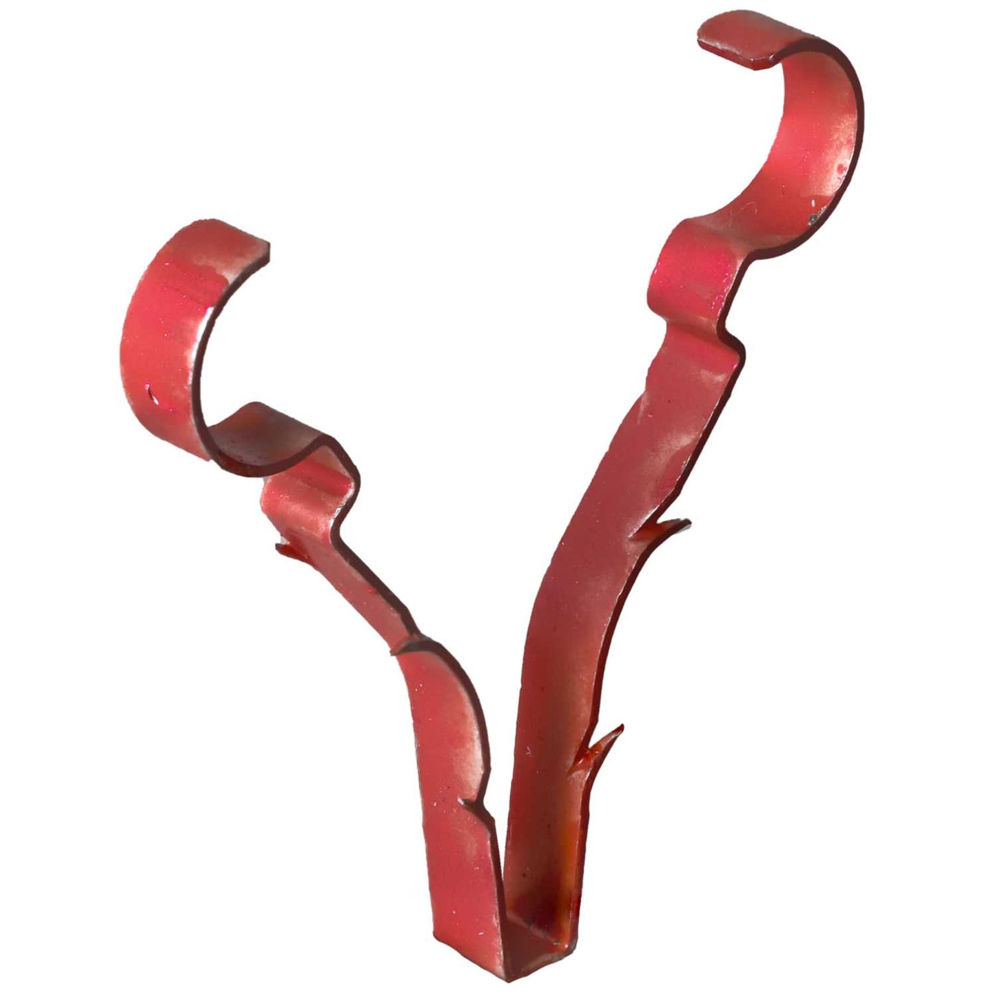 Zeroburn Stag 6 to 8mm Single Fire Clip Red (Pack of 50)