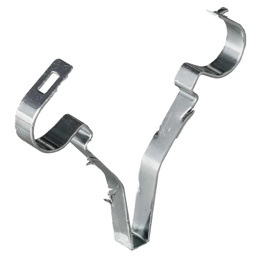 Zeroburn Stag Clip 6 to 8mm Twin Galv (Pack of 50)