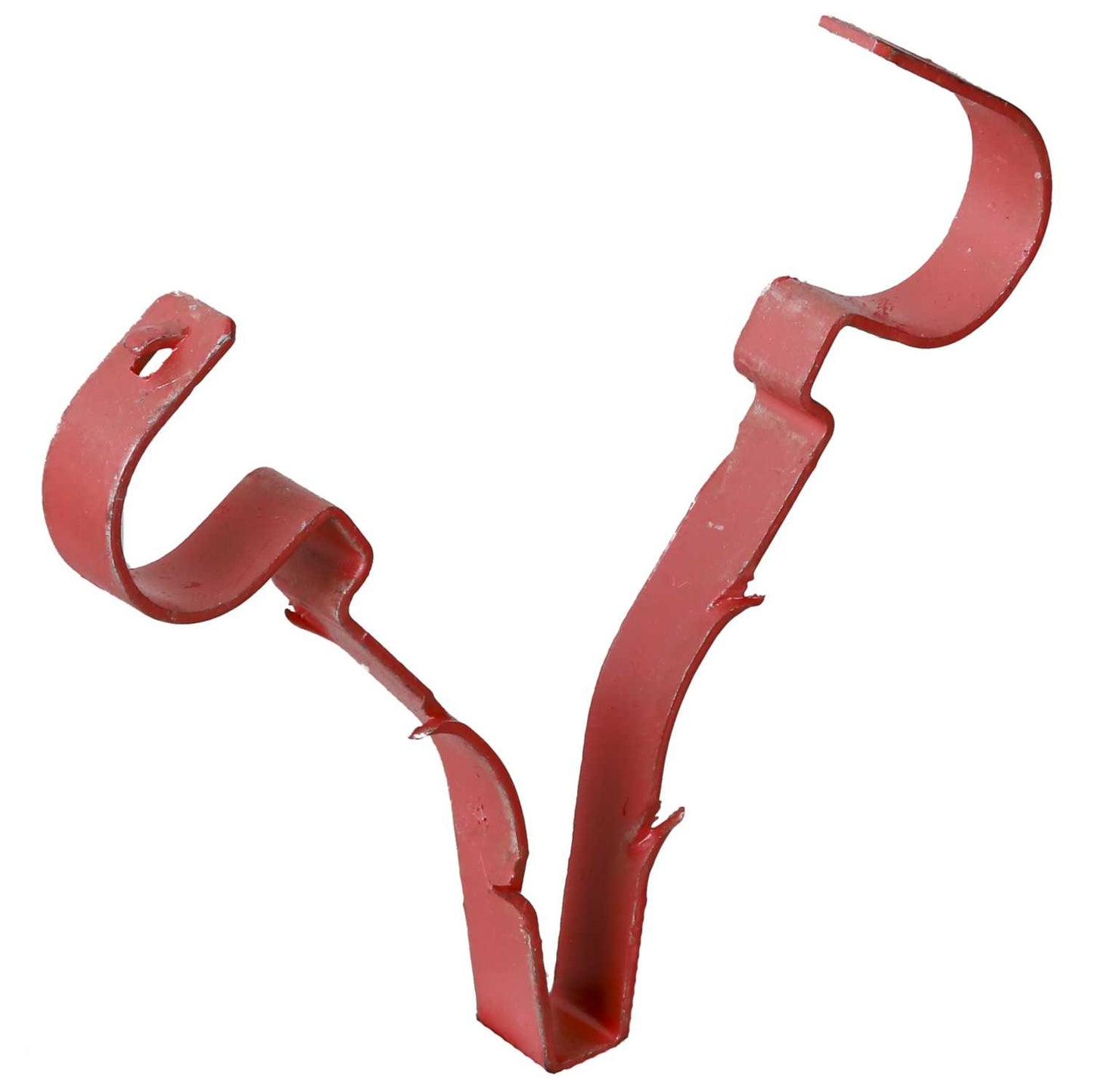 Zeroburn Stag Clip 6 to 8mm Twin Red (Pack of 50)