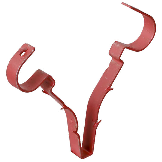 Zeroburn Stag Clip 6 to 8mm Twin Red (Pack of 50)