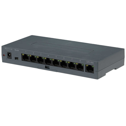 Fortessa IP SPoE 8 Way Door Entry Distribution Module