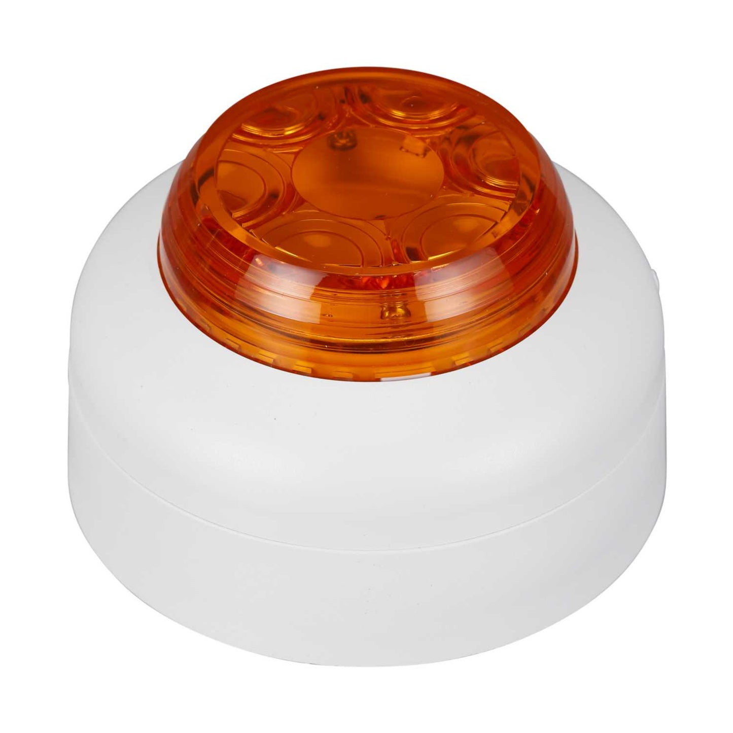Cranford Controls 24V DC LED Beacon White Amber Lens