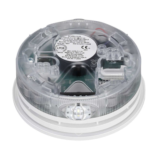 C-Tec Addressable 96dB VAD Base Sounder for XP95