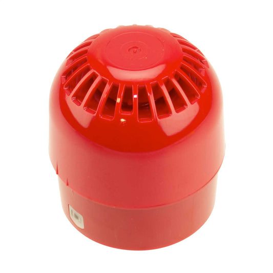 Apollo Addressable Intelligent Sounder Red