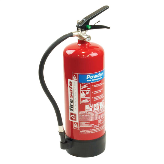 Firesafe 4kg ABC Dry Powder Fire Extinguisher Rating 21A / 144B