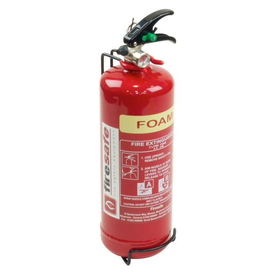 Firesafe 2 Litre Afff Foam Fire Extinguisher Rating 5A / 55B